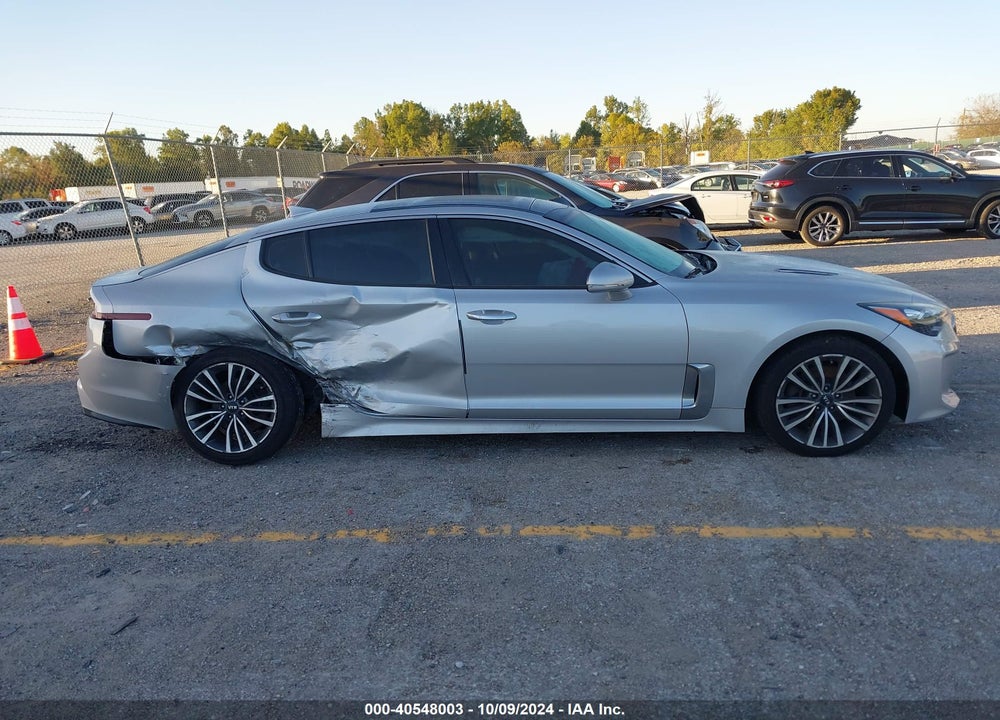 2018 KIA STINGER PREMIUM VIN: KNAE25LAXJ6017580