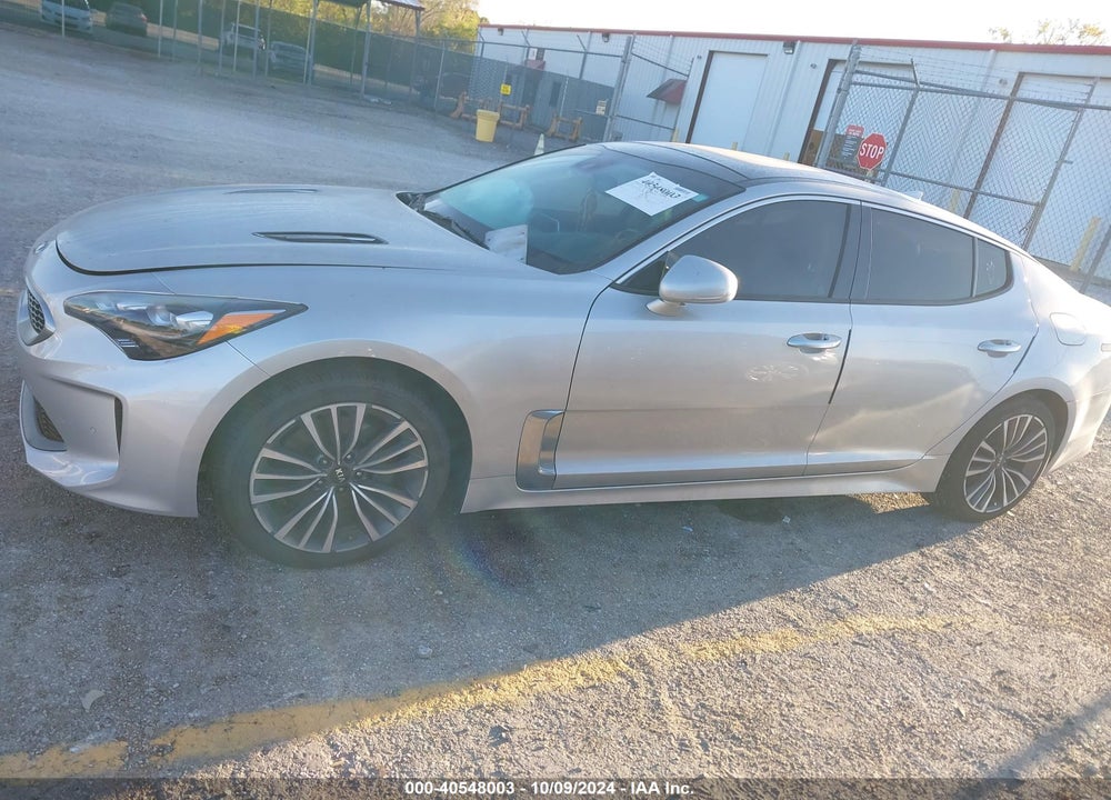 2018 KIA STINGER PREMIUM VIN: KNAE25LAXJ6017580