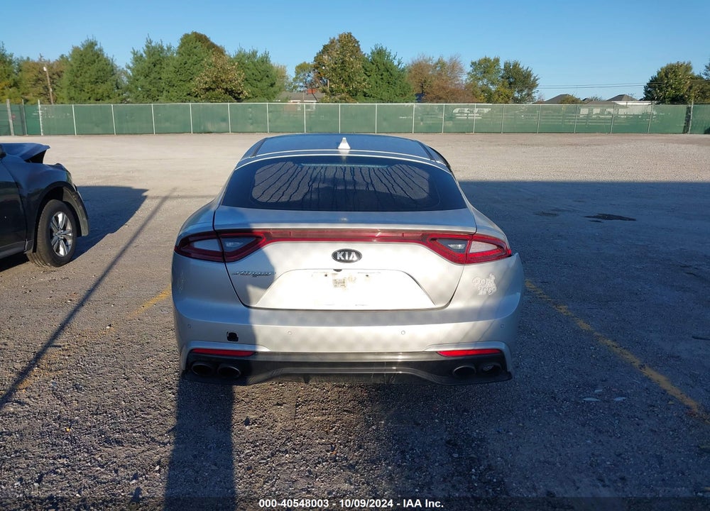 2018 KIA STINGER PREMIUM VIN: KNAE25LAXJ6017580