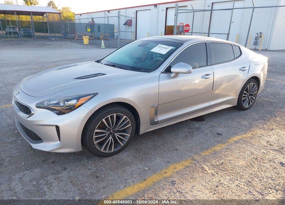 2018 KIA STINGER PREMIUM VIN: KNAE25LAXJ6017580