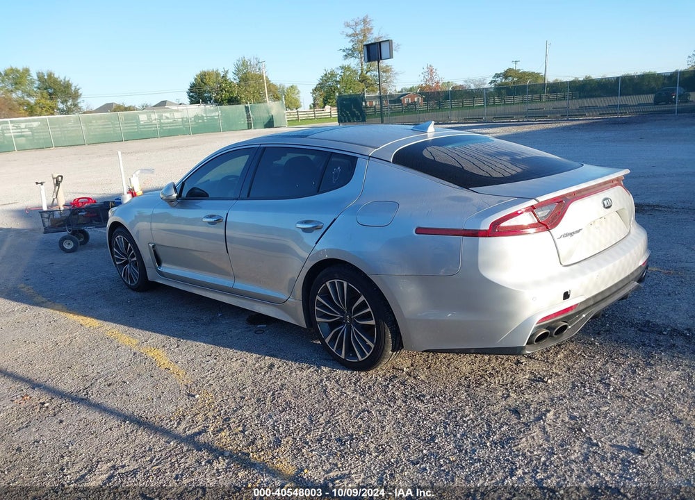 2018 KIA STINGER PREMIUM VIN: KNAE25LAXJ6017580