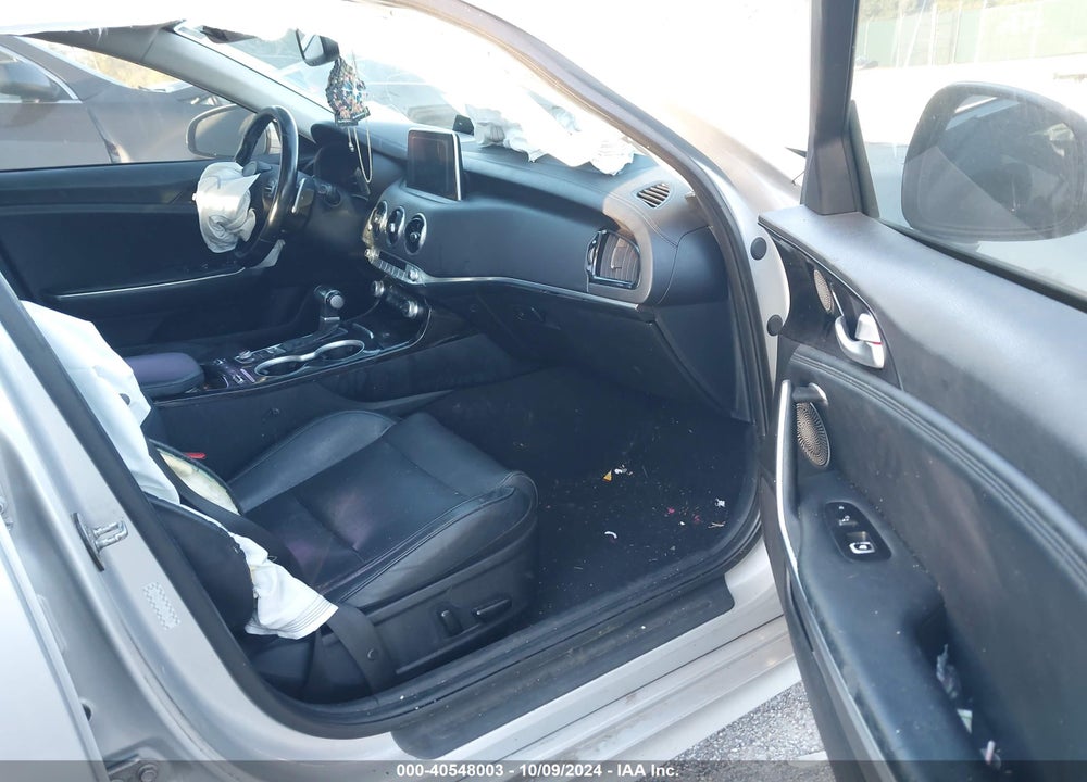 2018 KIA STINGER PREMIUM VIN: KNAE25LAXJ6017580
