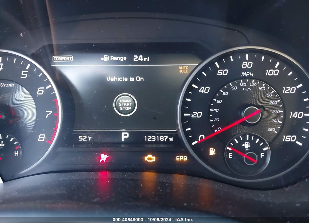 2018 KIA STINGER PREMIUM VIN: KNAE25LAXJ6017580