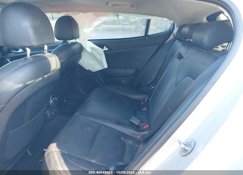 2018 KIA STINGER PREMIUM VIN: KNAE25LAXJ6017580