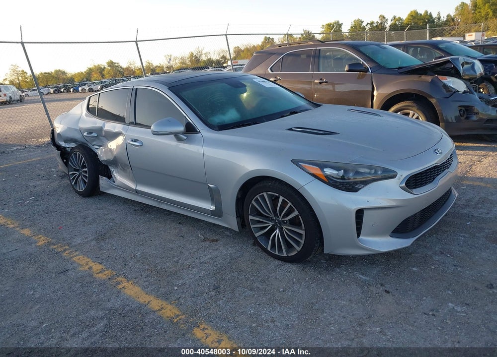 2018 KIA STINGER PREMIUM VIN: KNAE25LAXJ6017580