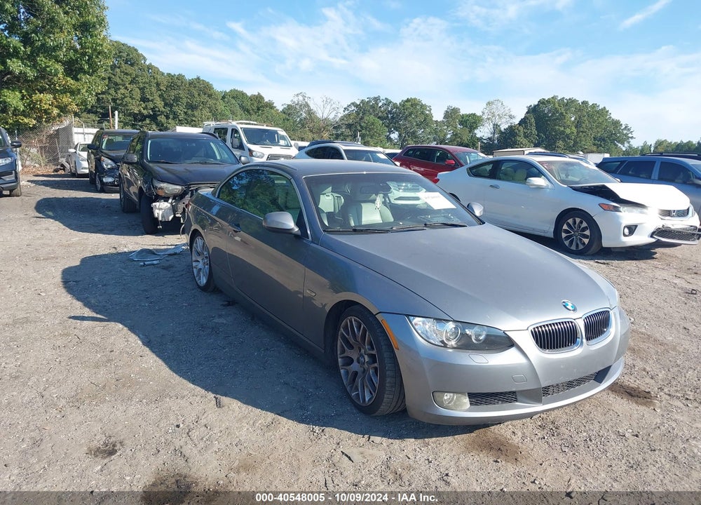 2010 BMW 328I VIN: WBAWL1C56AP492750
