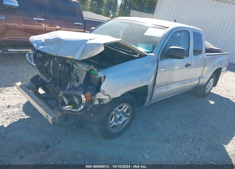 2006 TOYOTA TACOMA VIN: 5TETX22N36Z188325