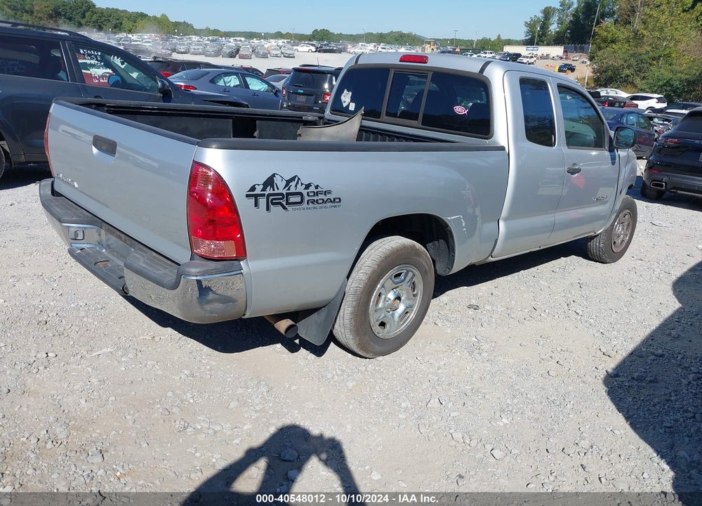 2006 TOYOTA TACOMA VIN: 5TETX22N36Z188325