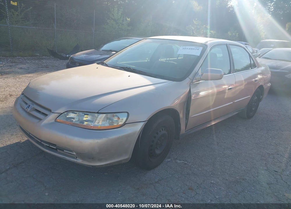 2001 HONDA ACCORD 2.3 LX VIN: 1HGCG56431A148981