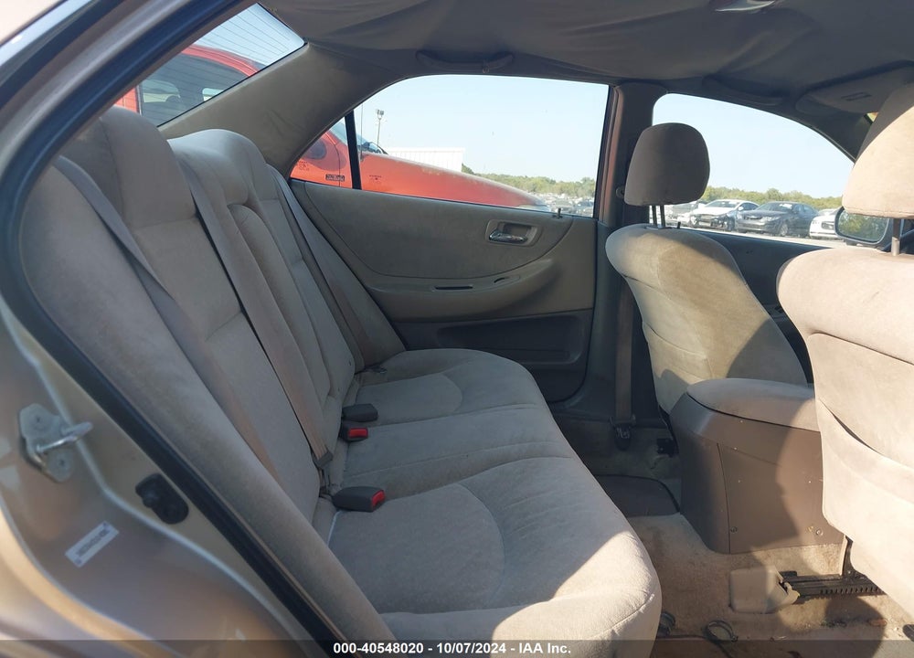 2001 HONDA ACCORD 2.3 LX VIN: 1HGCG56431A148981