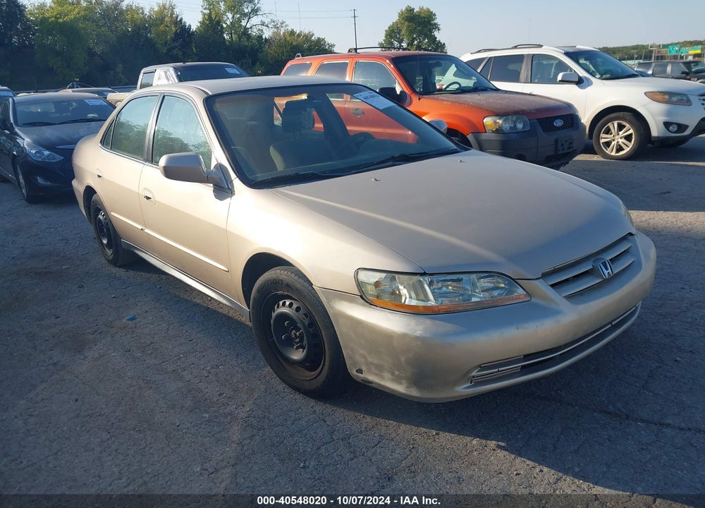 2001 HONDA ACCORD 2.3 LX VIN: 1HGCG56431A148981