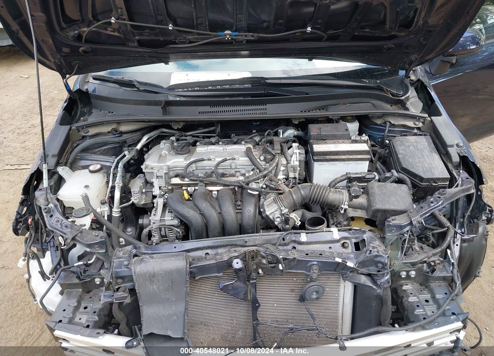 2022 TOYOTA COROLLA LE VIN: 5YFEPMAE9NP352882