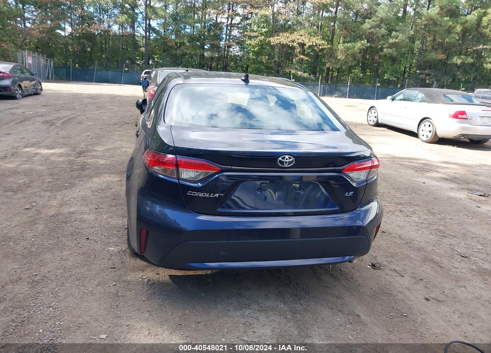 2022 TOYOTA COROLLA LE VIN: 5YFEPMAE9NP352882