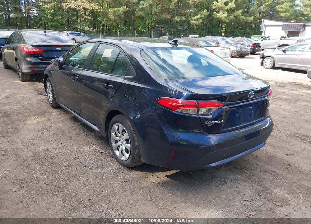 2022 TOYOTA COROLLA LE VIN: 5YFEPMAE9NP352882