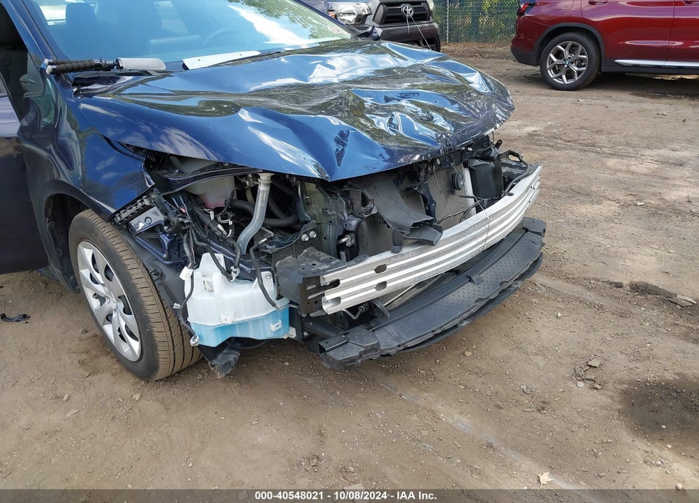 2022 TOYOTA COROLLA LE VIN: 5YFEPMAE9NP352882