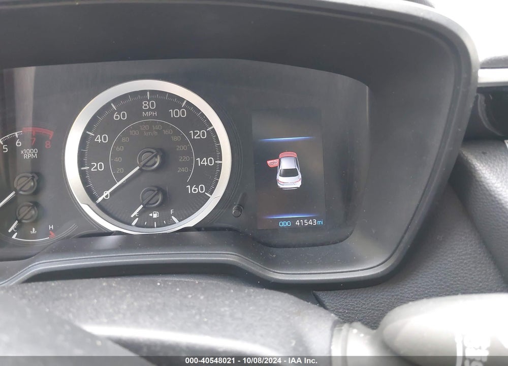 2022 TOYOTA COROLLA LE VIN: 5YFEPMAE9NP352882