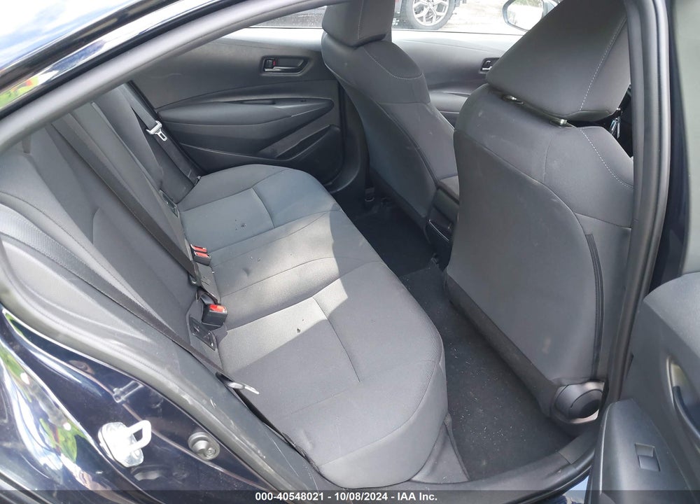2022 TOYOTA COROLLA LE VIN: 5YFEPMAE9NP352882