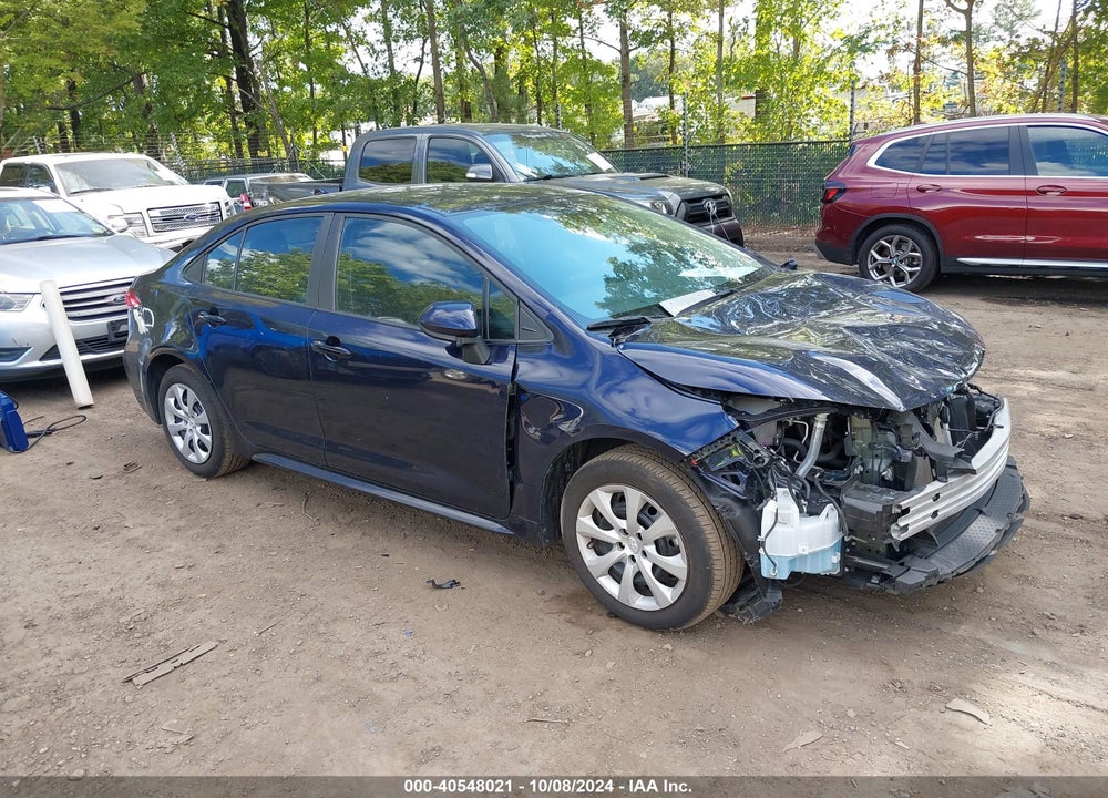 2022 TOYOTA COROLLA LE VIN: 5YFEPMAE9NP352882