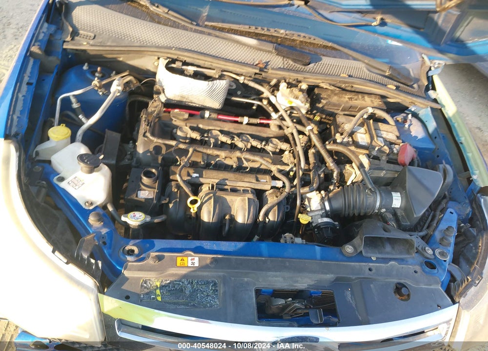 2010 FORD FOCUS SE VIN: 1FAHP3FN7AW273427