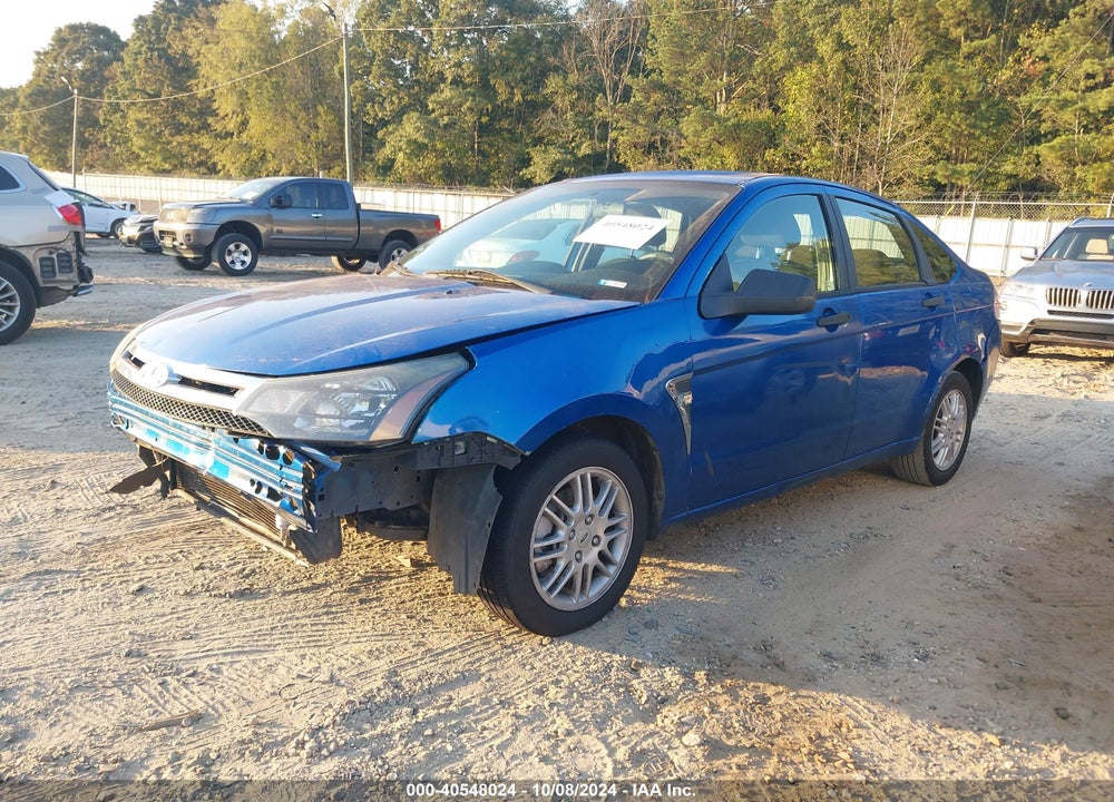 2010 FORD FOCUS SE VIN: 1FAHP3FN7AW273427