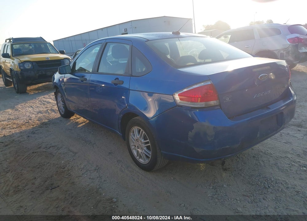 2010 FORD FOCUS SE VIN: 1FAHP3FN7AW273427