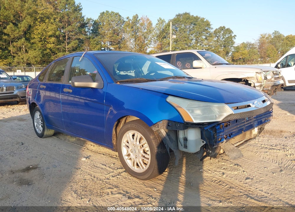 2010 FORD FOCUS SE VIN: 1FAHP3FN7AW273427