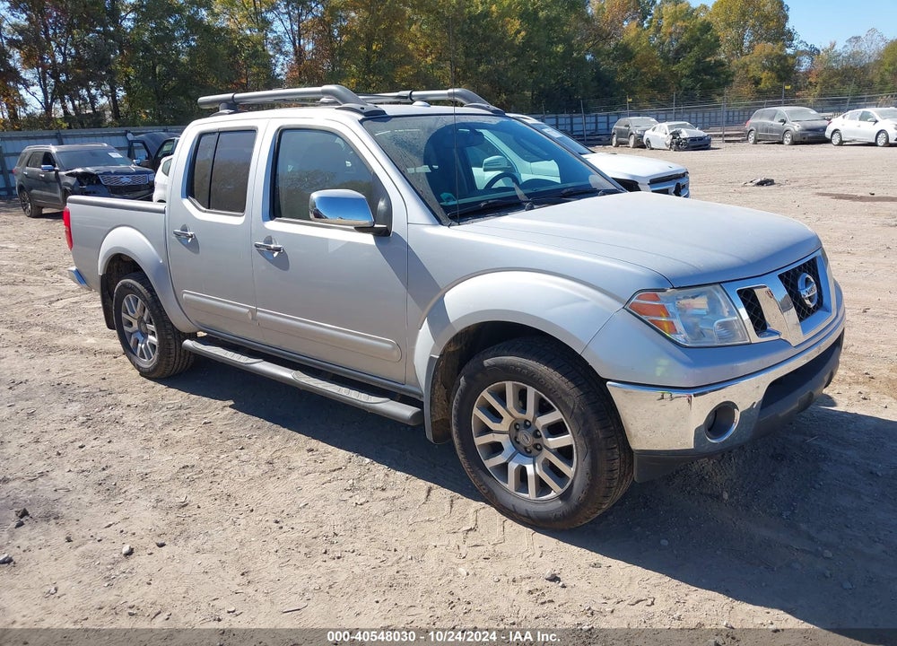 2011 NISSAN FRONTIER SL VIN: 1N6AD0EVXBC451402