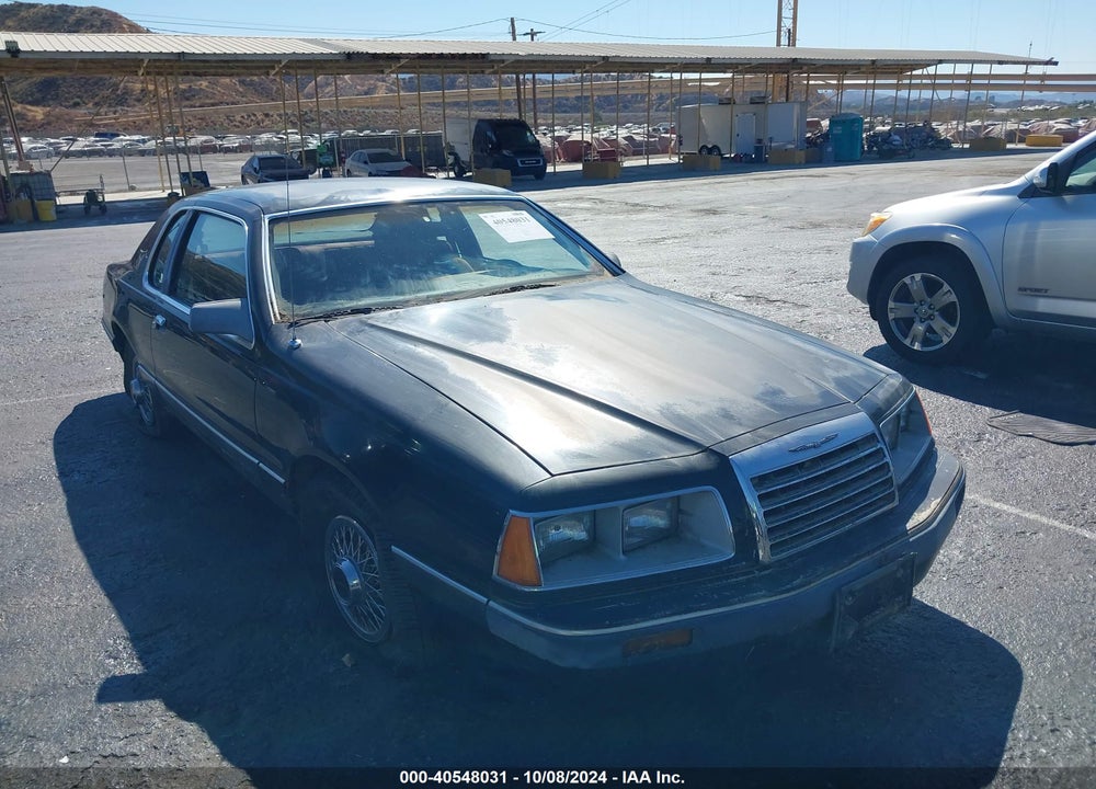 1985 FORD THUNDERBIRD VIN: 1FABP4639FH214756