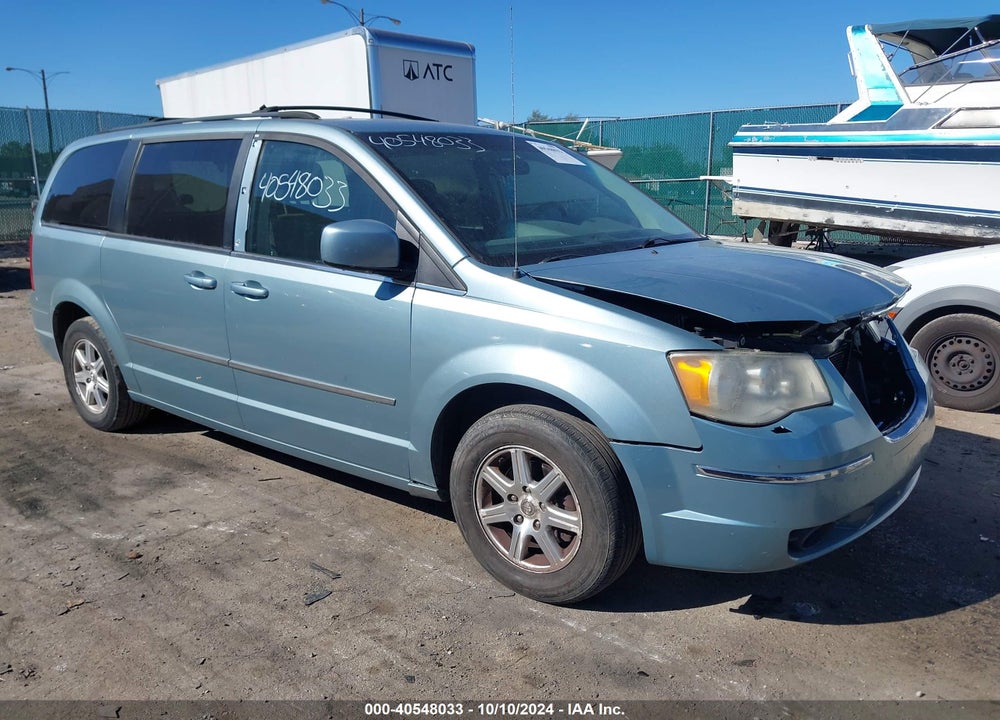 2009 CHRYSLER TOWN & COUNTRY TOURING VIN: 2A8HR54169R508591