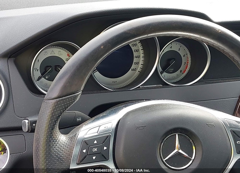 2014 MERCEDES-BENZ C 250 LUXURY/SPORT VIN: WDDGF4HB8EG222316