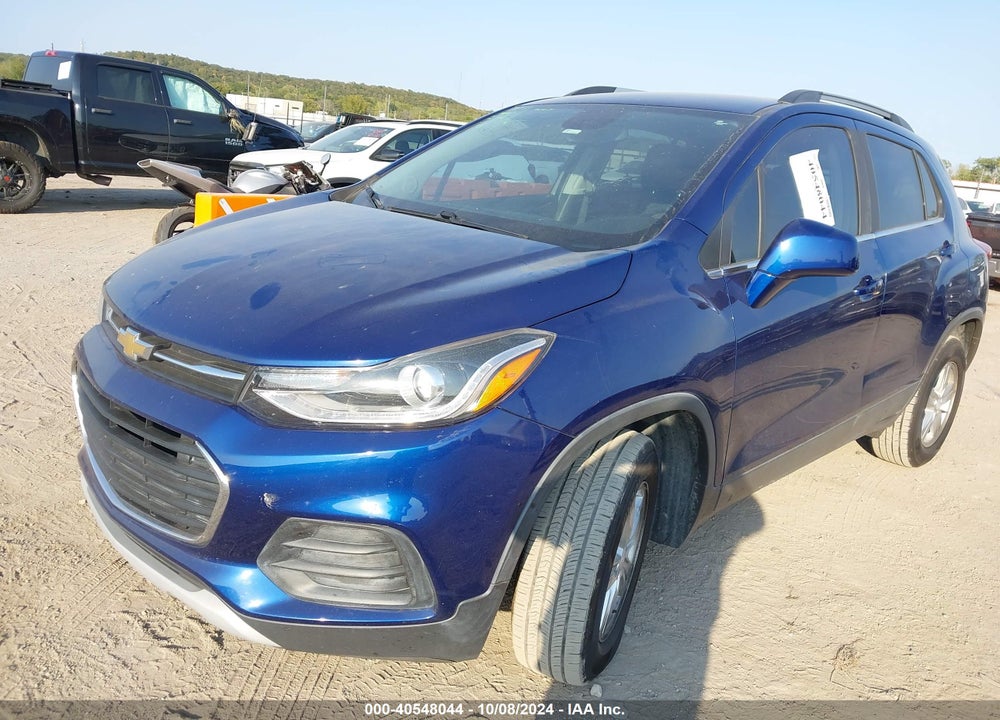 2017 CHEVROLET TRAX LT VIN: 3GNCJPSB7HL139856
