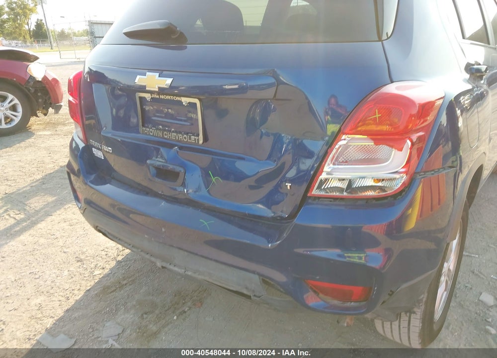 2017 CHEVROLET TRAX LT VIN: 3GNCJPSB7HL139856