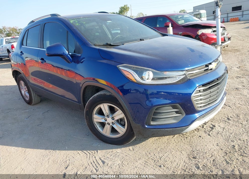 2017 CHEVROLET TRAX LT VIN: 3GNCJPSB7HL139856