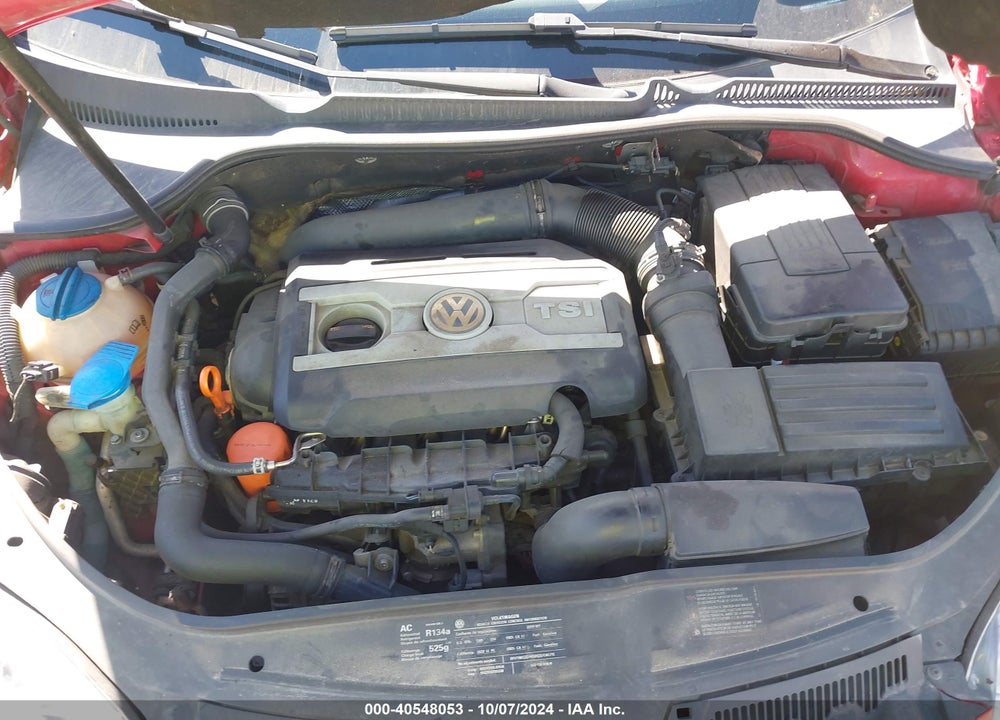 2009 VOLKSWAGEN GTI 2-DOOR VIN: WVWFV71K39W104349