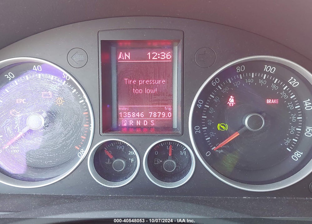 2009 VOLKSWAGEN GTI 2-DOOR VIN: WVWFV71K39W104349