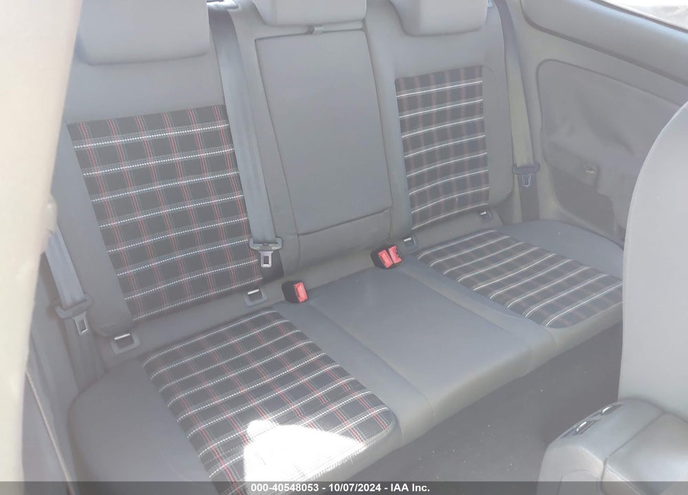 2009 VOLKSWAGEN GTI 2-DOOR VIN: WVWFV71K39W104349