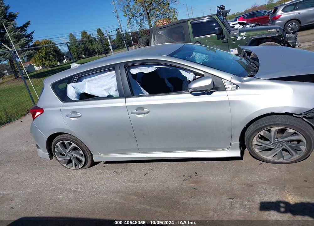 2016 SCION IM VIN: JTNKARJE7GJ513993