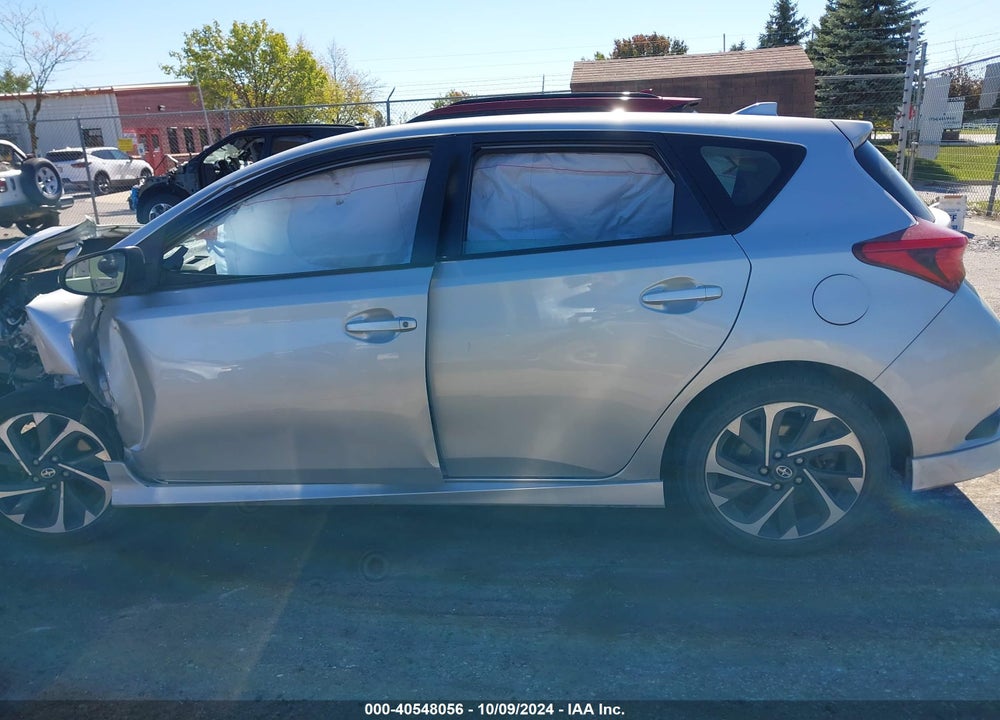 2016 SCION IM VIN: JTNKARJE7GJ513993