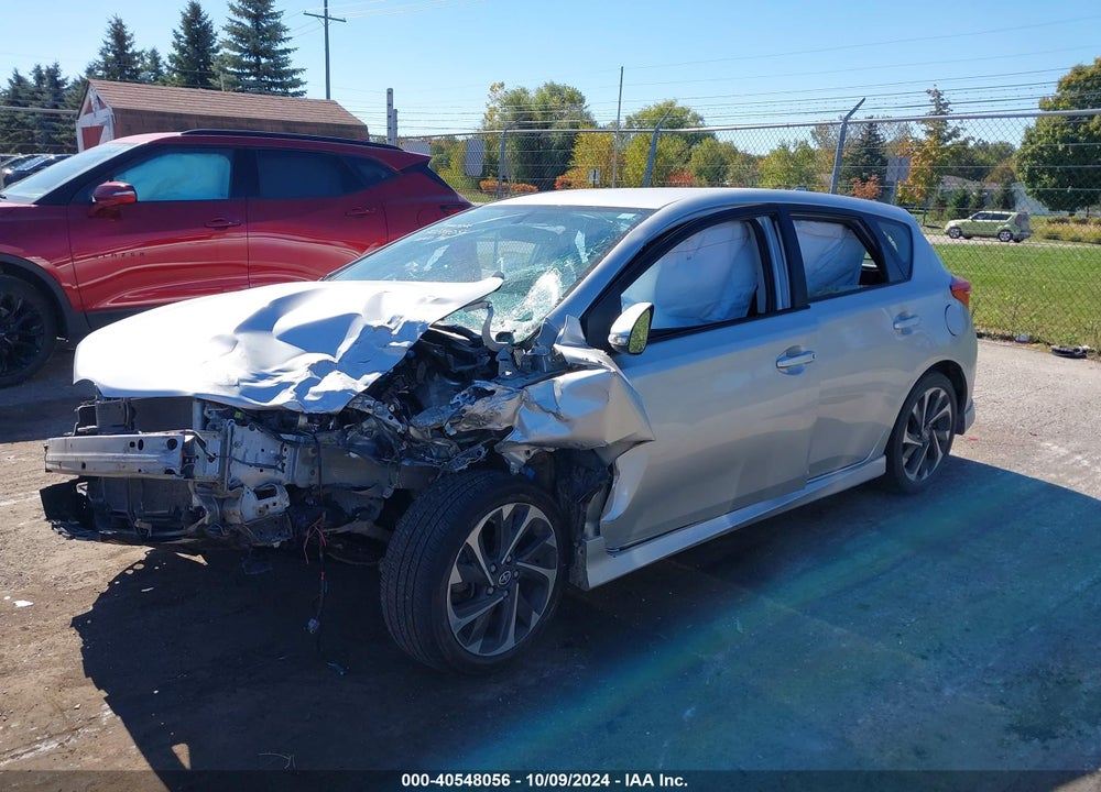 2016 SCION IM VIN: JTNKARJE7GJ513993