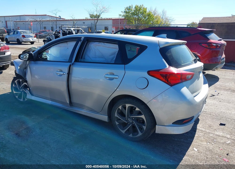 2016 SCION IM VIN: JTNKARJE7GJ513993