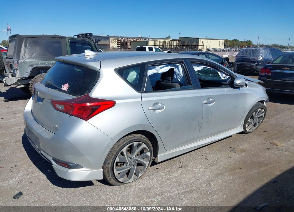 2016 SCION IM VIN: JTNKARJE7GJ513993