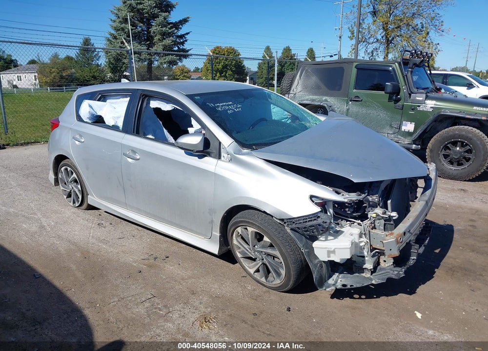 2016 SCION IM VIN: JTNKARJE7GJ513993