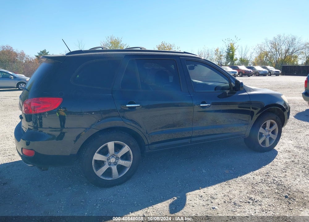 2009 HYUNDAI SANTA FE LIMITED VIN: 5NMSH13E19H284153