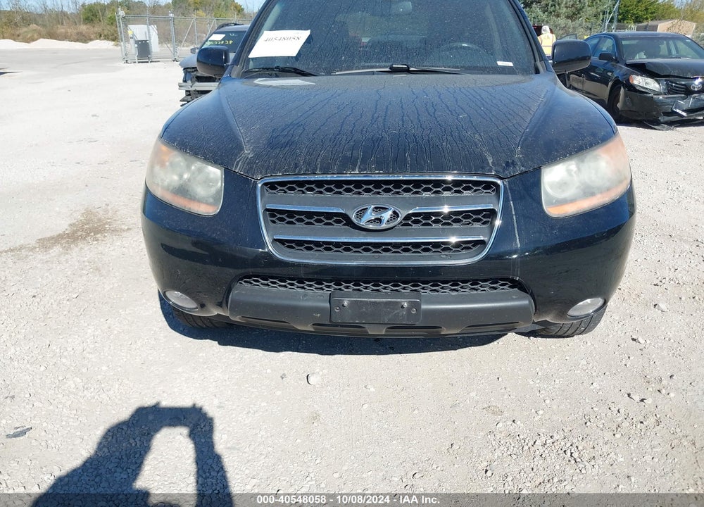 2009 HYUNDAI SANTA FE LIMITED VIN: 5NMSH13E19H284153