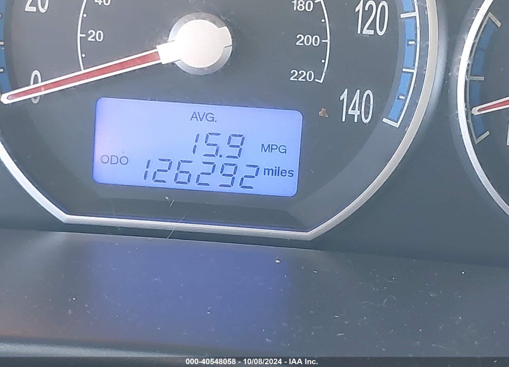 2009 HYUNDAI SANTA FE LIMITED VIN: 5NMSH13E19H284153