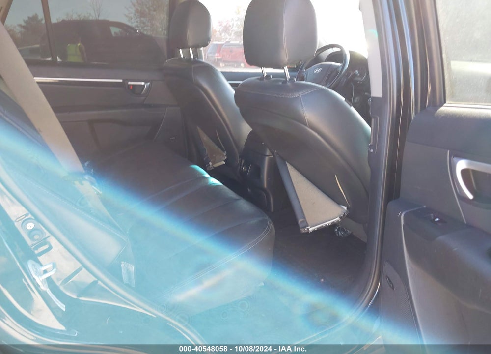 2009 HYUNDAI SANTA FE LIMITED VIN: 5NMSH13E19H284153