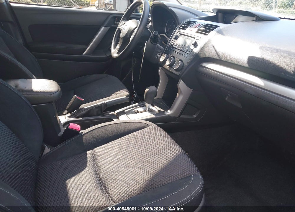 2015 SUBARU FORESTER 2.5I PREMIUM VIN: JF2SJADC9FH474539