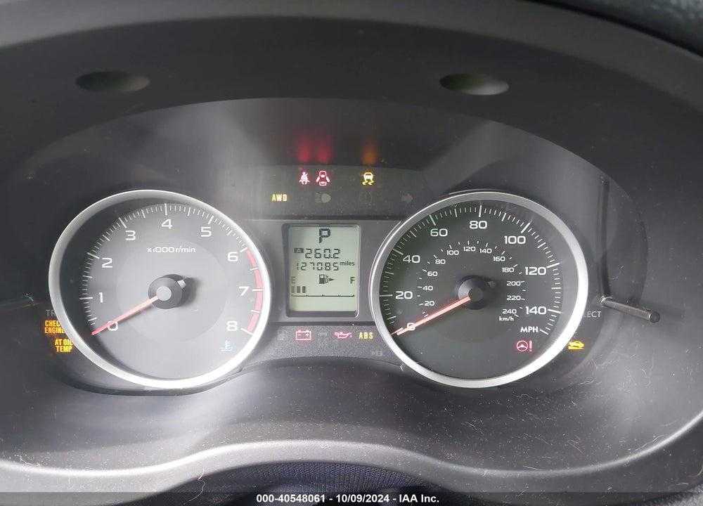 2015 SUBARU FORESTER 2.5I PREMIUM VIN: JF2SJADC9FH474539