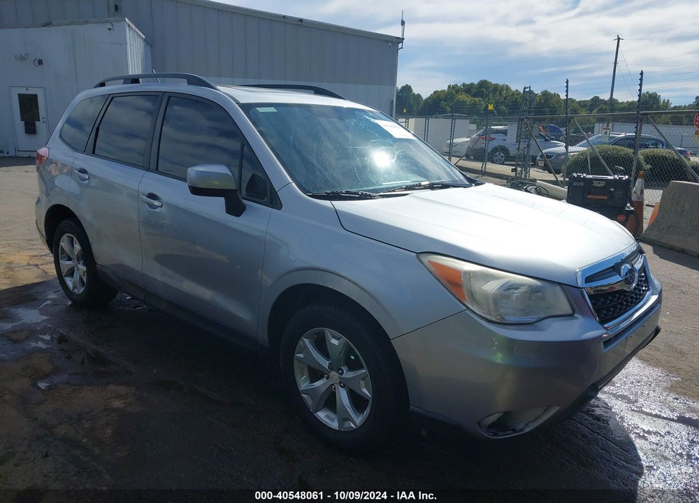 2015 SUBARU FORESTER 2.5I PREMIUM VIN: JF2SJADC9FH474539