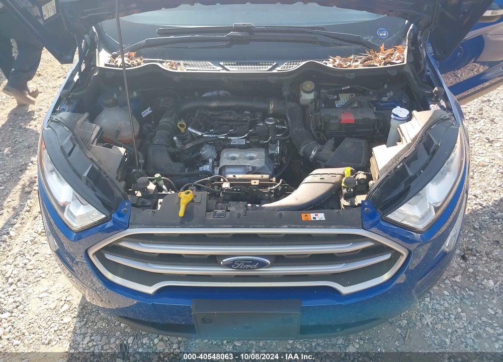 2020 FORD ECOSPORT SE VIN: MAJ3S2GE8LC311317